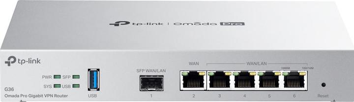Produktbild TP-Link Omada Pro G36, Ethernet-WAN, Gigabit Ethernet, Grau