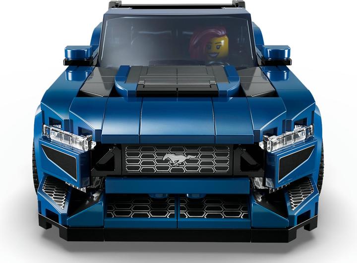 Immagine prodotto LEGO Ford Mustang, l'auto sportiva del Cavallo Nero (76920, LEGO Speed Champions)