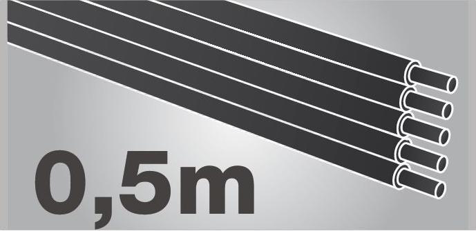 Produktbild McLED LED Band RGB+ IP20 LED Streifen 1m Lichtband zum Kleben 3000 K warmweiss 24V/DC (Warmweiss, 100 cm, Indoor)