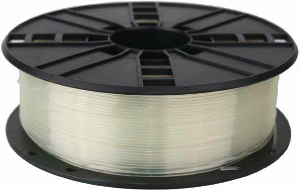Actual product image Gembird Filament cassette PLA narrow spool (PLA, 1.75 mm, 1000 g, Transparent)
