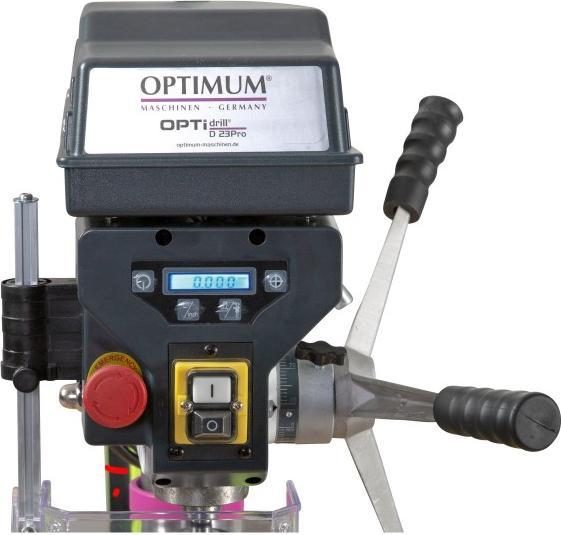 Actual product image Optimum Bench and pillar drill with V-belt drive D 17Pro SET 230V