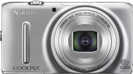 Image du produit Nikon Coolpix S9500, importation (1/2,3'')