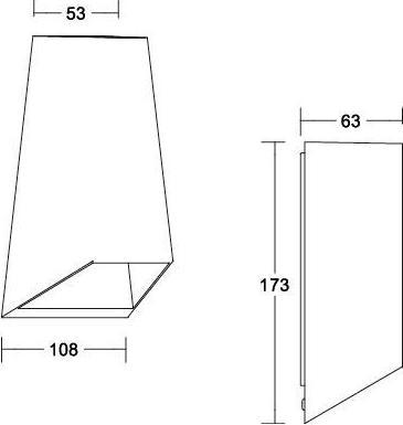 Produktbild Brumberg LED-Wandanbauleuchte (85 lm)
