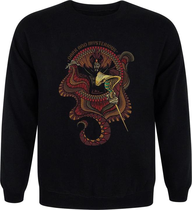 Disney Mädchen Aladdin Film Jafar dunkel und geheimnisvoll Sweatshirt