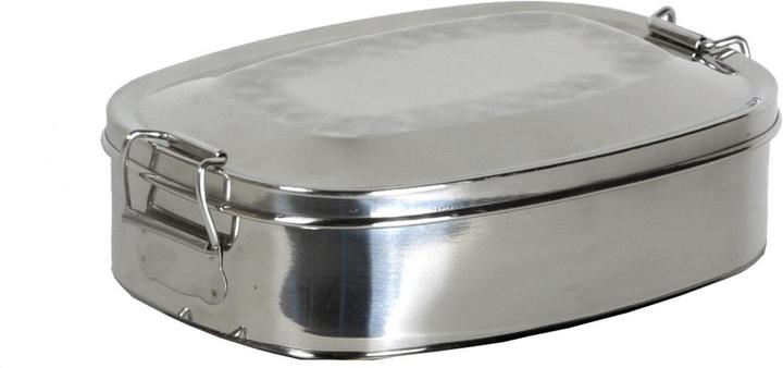 Outdoor Spirit Edelstahl Proviantdose (1.20 l)