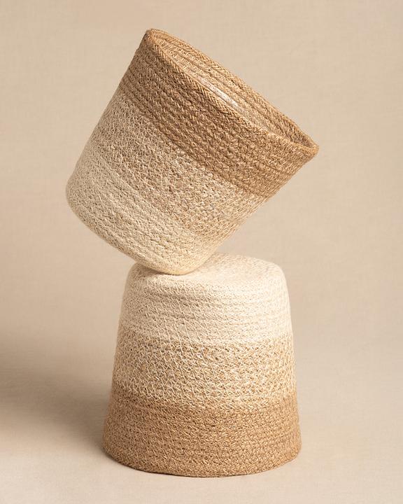 Immagine prodotto feey Pflanzenkorb aus Jute (17 cm)