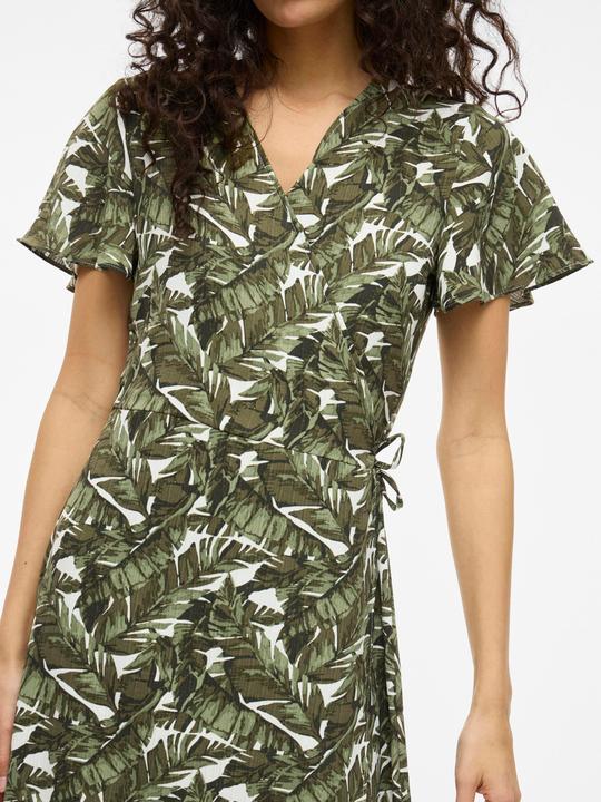 Immagine prodotto Vila Kurzärmeliges Wickelkleid (34)