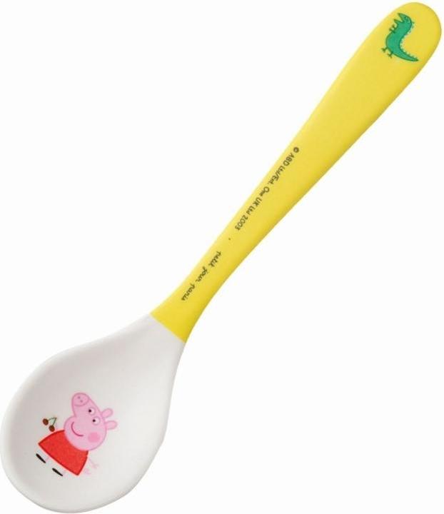 Actual product image Petit Jour Paris Petit Jour melamine spoon, Peppa Pig