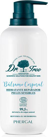 Image du produit Dr. Tree Baume hydratant écologique pour le corps 400ml (Crème pour le corps, 400 ml)