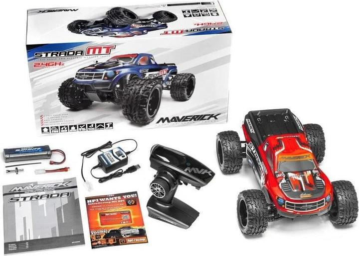 Produktbild Maverick Strada Red MT RTR (RTR Ready-to-Run)