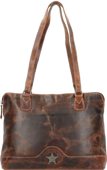 Produktbild Billy the Kid Ranger Schultertasche Leder 38 cm