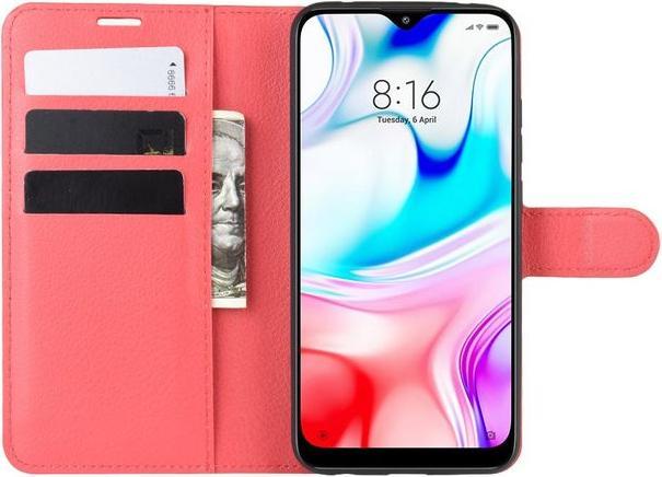 Image du produit MU Classic Série de couvertures de livres en cuir litchi (Xiaomi Redmi 8)