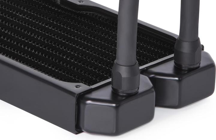 Actual product image Alphacool Icewolf 2 GPU AIO 360mm RTX 3080/3090 ROG Strix with backplate