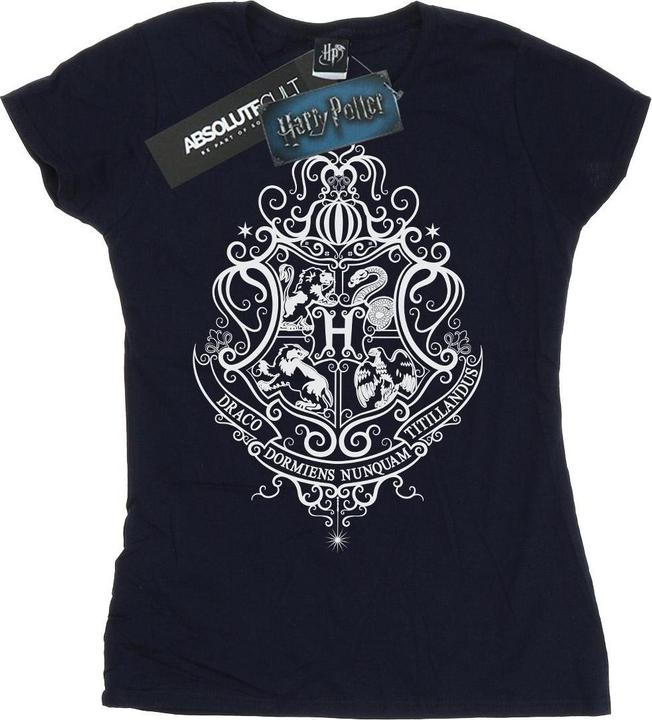 Hogwarts Draco Dormiens Crest TShirt (M)