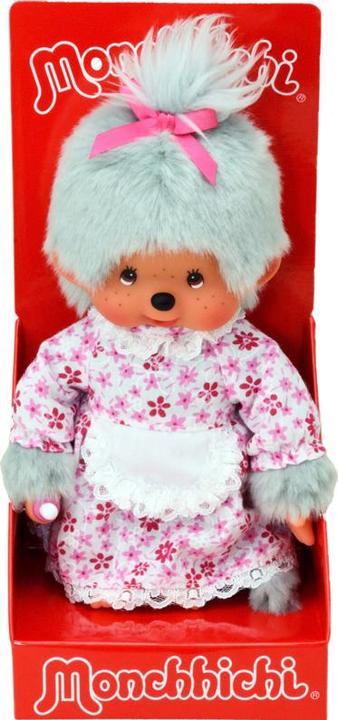 Actual product image Monchhichi Cuddly toy grandmother 20 cm (20 cm)