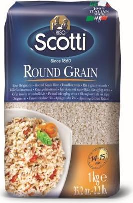 Image du produit Riso Scotti Riz à grains ronds (1000 g)