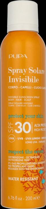 Immagine prodotto Pupa Milano Pupa Protezione solare invisibile SPF30 (Spray solare, SPF 30, 200 ml)