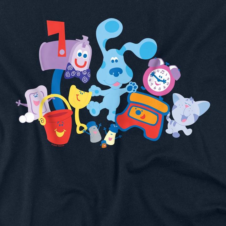 Image du produit Blue´s Clues Blue's Clues - T-shirt FRIEND PARTY - Adulte (S)