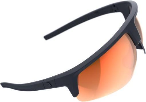 Produktbild BBB Brille Comet schwarz, MLC orange/rot (Red, Orange)