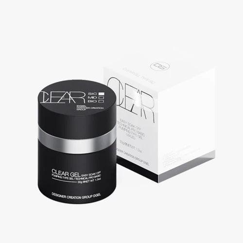 Actual product image Dgel Pumping Clear Gel (Transparent, Colour paint)