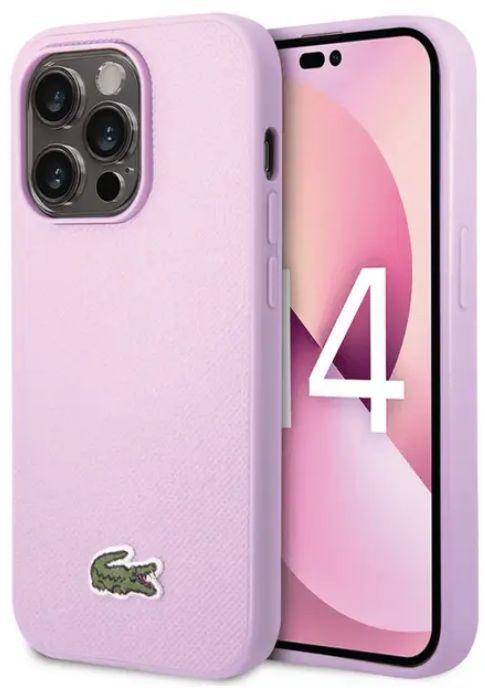 Actual product image Lacoste iPhone 14 Pro Iconic Petit Pique Logo Case (Apple iPhone 14 Pro)