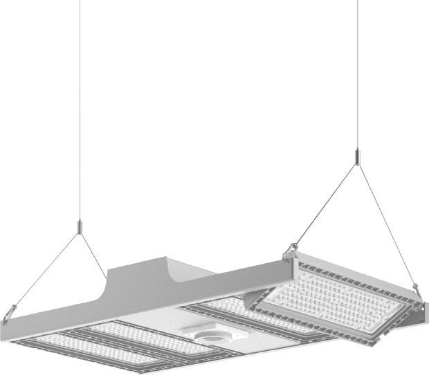RZB LED-Hallenleuchte (35600 lm)