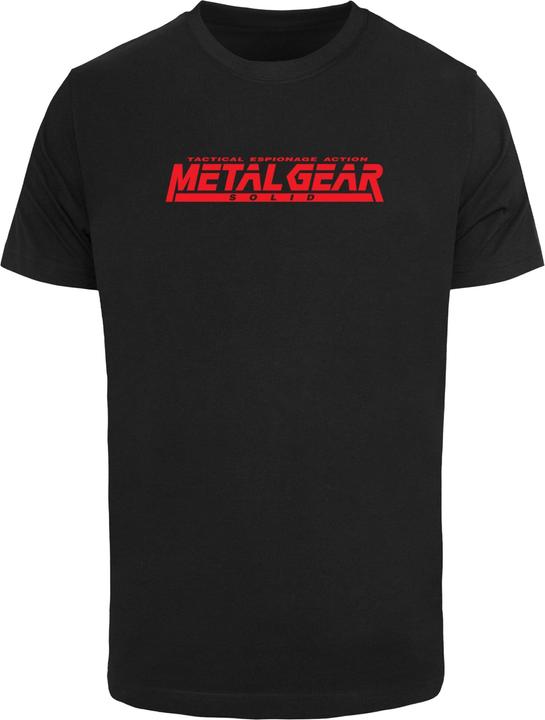 Produktbild Merchcode Metal Gear Solid Logo Tee - 171797 (XL)