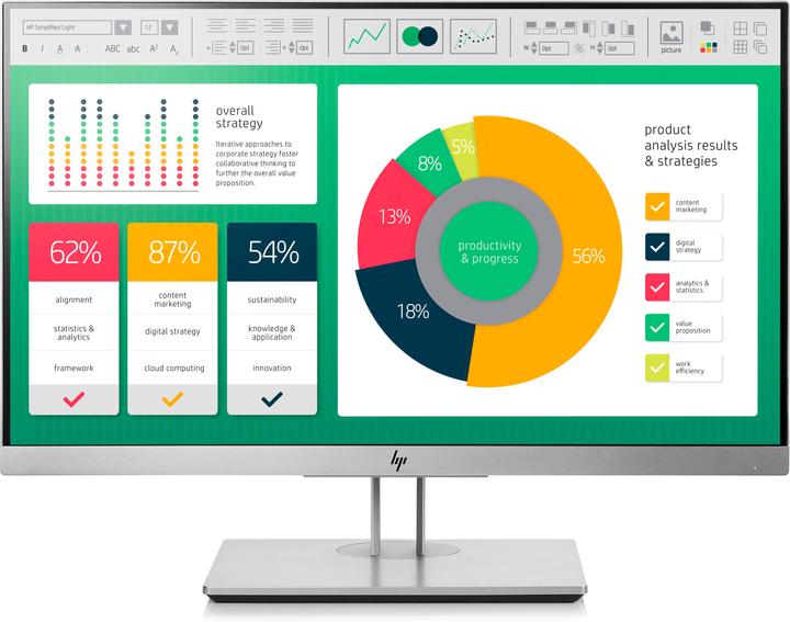 Image du produit HP Elite E223 (1920 x 1080 pixels, 21.50")