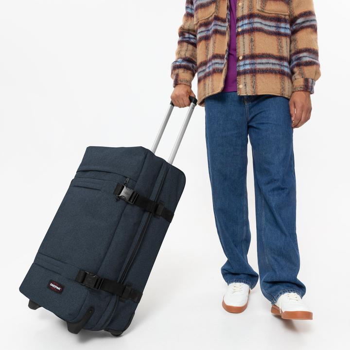 Actual product image Eastpak TRANSIT'R M Triple Denim (78 l, M (50 - 90l))