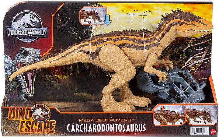 Produktbild Jurassic World Mega-Zerstörer-Dinosaurier Carcharodontosaurus