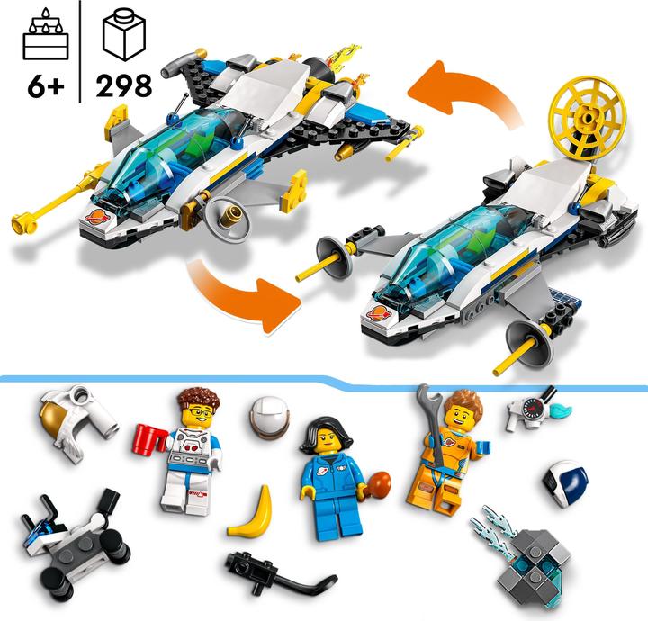 Image du produit LEGO Missions d'exploration dans l'espace (60354, LEGO City)