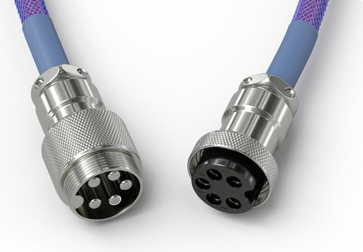 Produktbild Glorious PC Gaming Race Coiled Cable Nebula