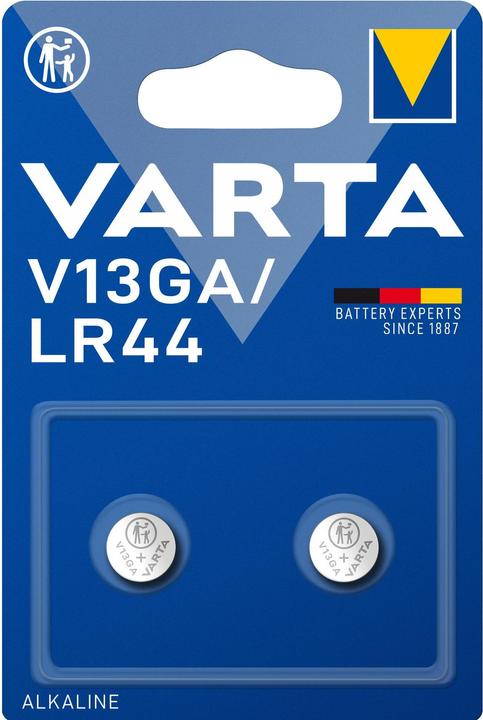 Varta Electronics V13GA (2 Stk., LR44, 155 mAh)