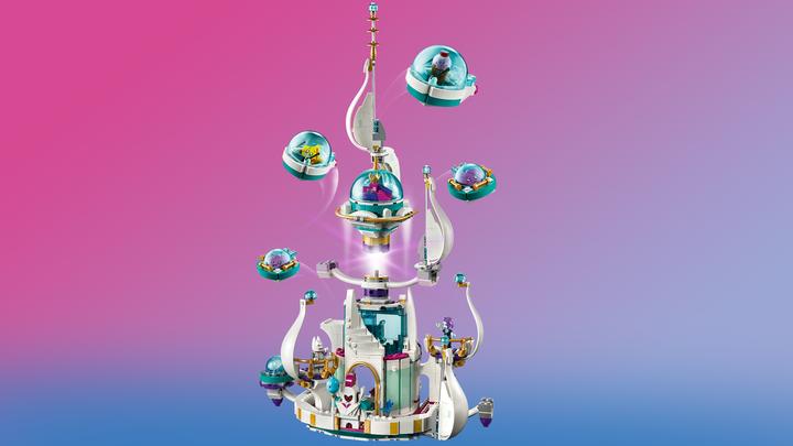 Actual product image LEGO Queen Wasimma Si Willis, not evil at all, Space Temple (70838)