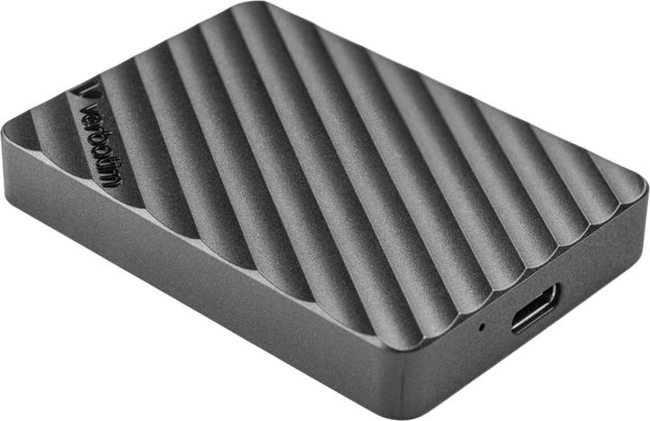 Produktbild Verbatim External Drive Store n Go Mini Stripe USB-C SSD 1TB Black 32035 (1000 GB)