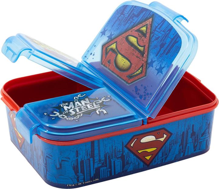 Actual product image Stor Superman - lunch box with compartments