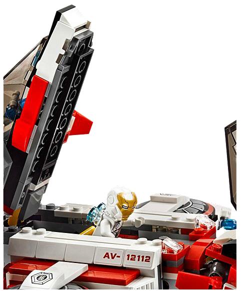 Image du produit LEGO Marvel Super Heroes La mission spatiale dans l'Avenjet (76049, LEGO Marvel)
