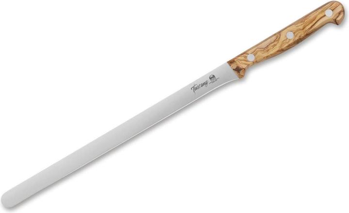 Image du produit Due Cigni Tuscany Couteau à jambon Olive (26 cm)