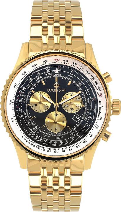 Louis XVI Artagnan (Analoguhr, Chronograph, 47 mm)