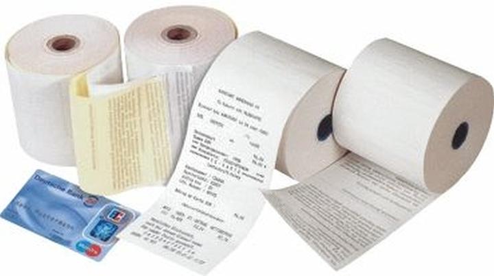 Actual product image Veit Thermal roll 76-64-12mm white