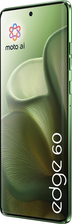Actual product image Motorola edge 60 (256 GB, Shamrock, 6.67", Dual SIM, 5G)