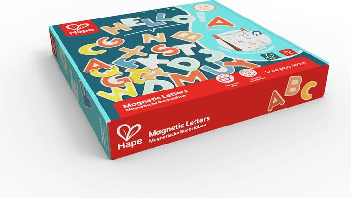 Immagine prodotto Hape Lettere magnetiche (70 x)