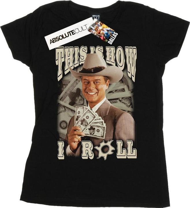 Produktbild Dallas This Is How I Roll TShirt (XL)