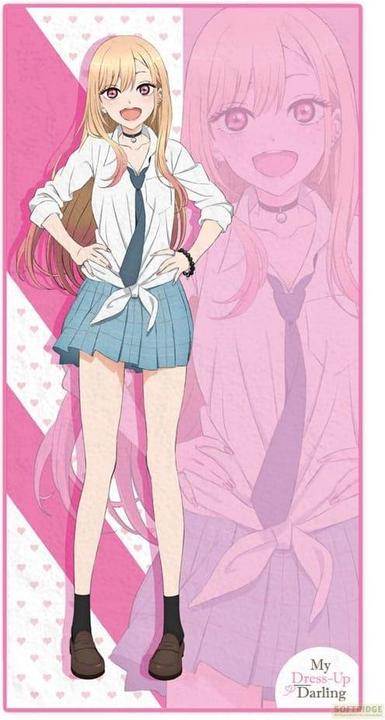 Produktbild Sakami My Dress-Up Darling Handtuch Marin 150 x 75 cm (150 x 75 cm)
