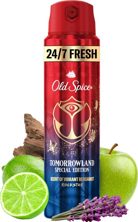 Actual product image Old Spice Rockstar (Spray, 150 ml)