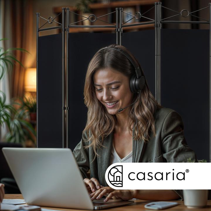 Actual product image Casaria Paravent