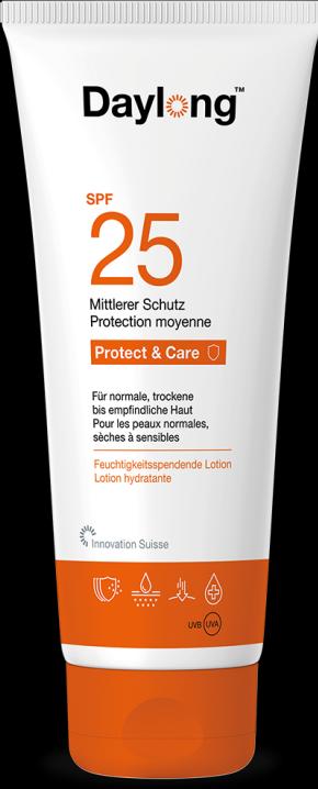 Image du produit Daylong Protect & Care (Lotion solaire, SPF 25, 100 ml)