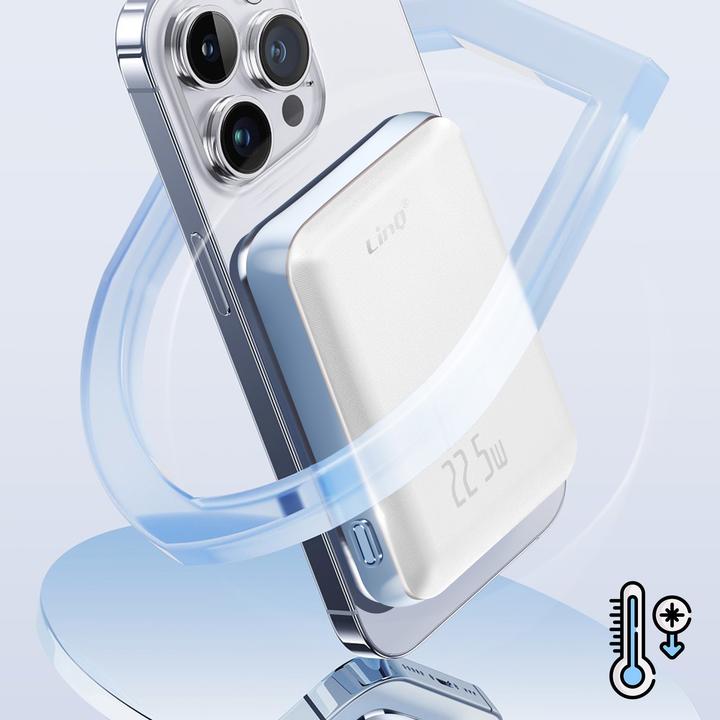 Actual product image LinQ 10,000mAh MagSafe power bank (10000 mAh)