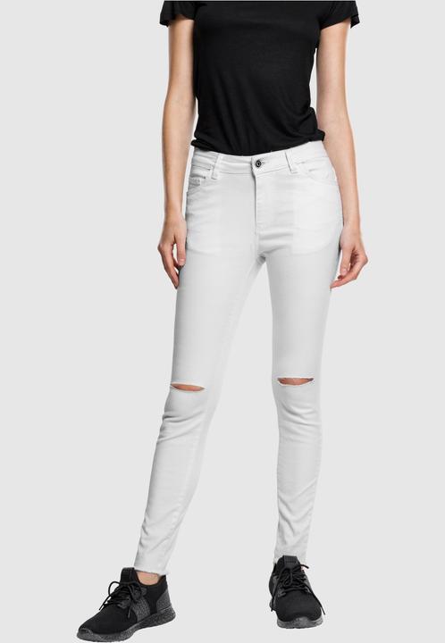 Produktbild Urban Classics Ladies Cut Knee Pants (29)