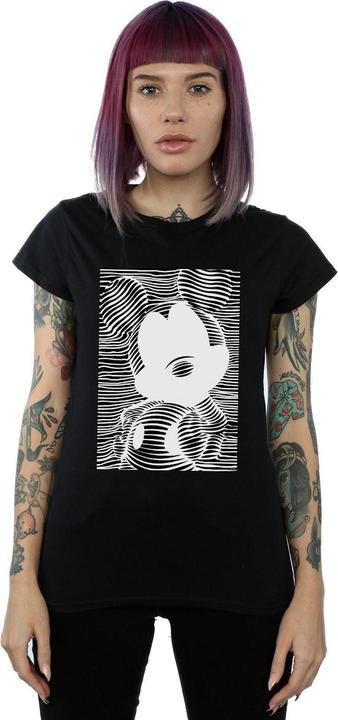 Immagine prodotto Disney Mickey Mouse Lines Maglietta Donna (M)